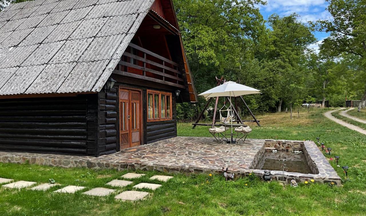 Cabana Paulina Chiscau Exteriör bild
