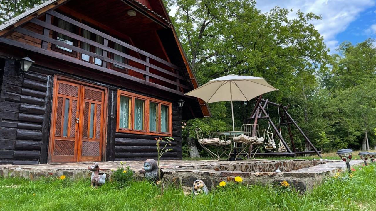 Cabana Paulina Chiscau Exteriör bild